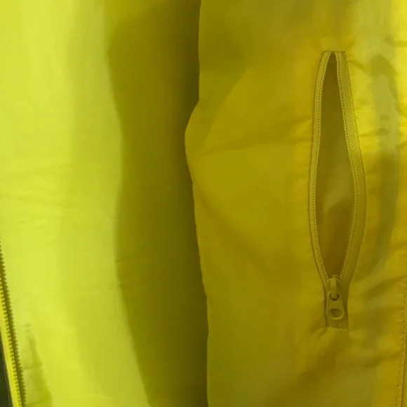 Talbots Quilted Jacket with Yellow Accents - Picture 5 of 5